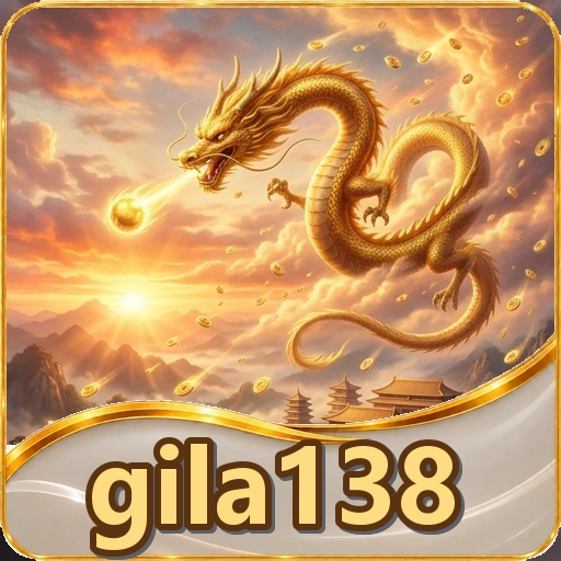 Tampilan menu katalog game gila138 di Android